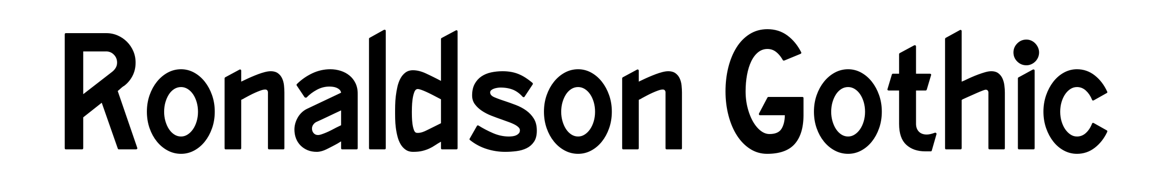Ronaldson Gothic